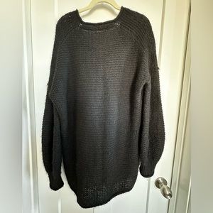 Free People Gray Sweater